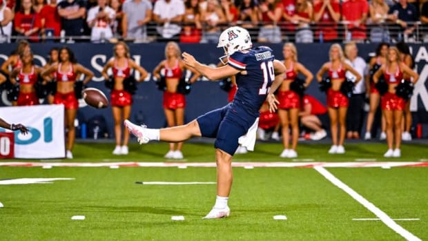 Arizona P Kyle Ostendorp